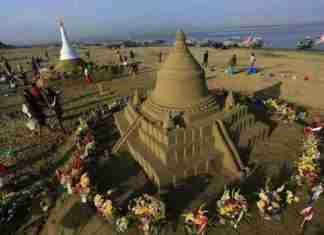 နိဗ္ဗာန်မျှော်ရည် သဲစေတီ