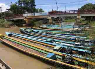လှေလှော်သံတွေတိတ်ဆိတ်သွားတဲ့အင်းလေး