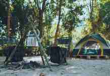 ရန်ကုန်နားက camping site ၅ခု