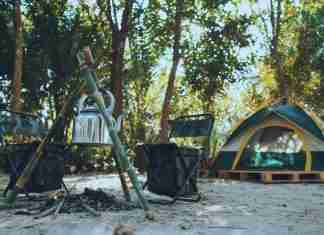ရန်ကုန်နားက camping site ၅ခု
