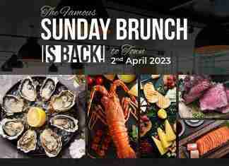 Melia Yangon ရဲ့ Sunday Brunch