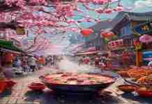 နွေဦးမှာ Chongqing နဲ့ Kunming ကို လွယ်လွယ်ကူကူ ထွက်မလား 🌸 MAI flight နဲ့ Cherry Blossom ခရီးစဉ် Cherry blossoms in Kunming and Chongqing hotpot street food spring travel from Myanmar