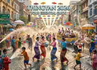 Thingyan 2026: ရေစိုပြီး ပျော်ကြမ်းမယ့် Event တွေဒီမှာ