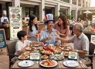 Yangonမှာ Father’s Day စားသောက်ဖို့ အကောင်းဆုံး 2026 Guide